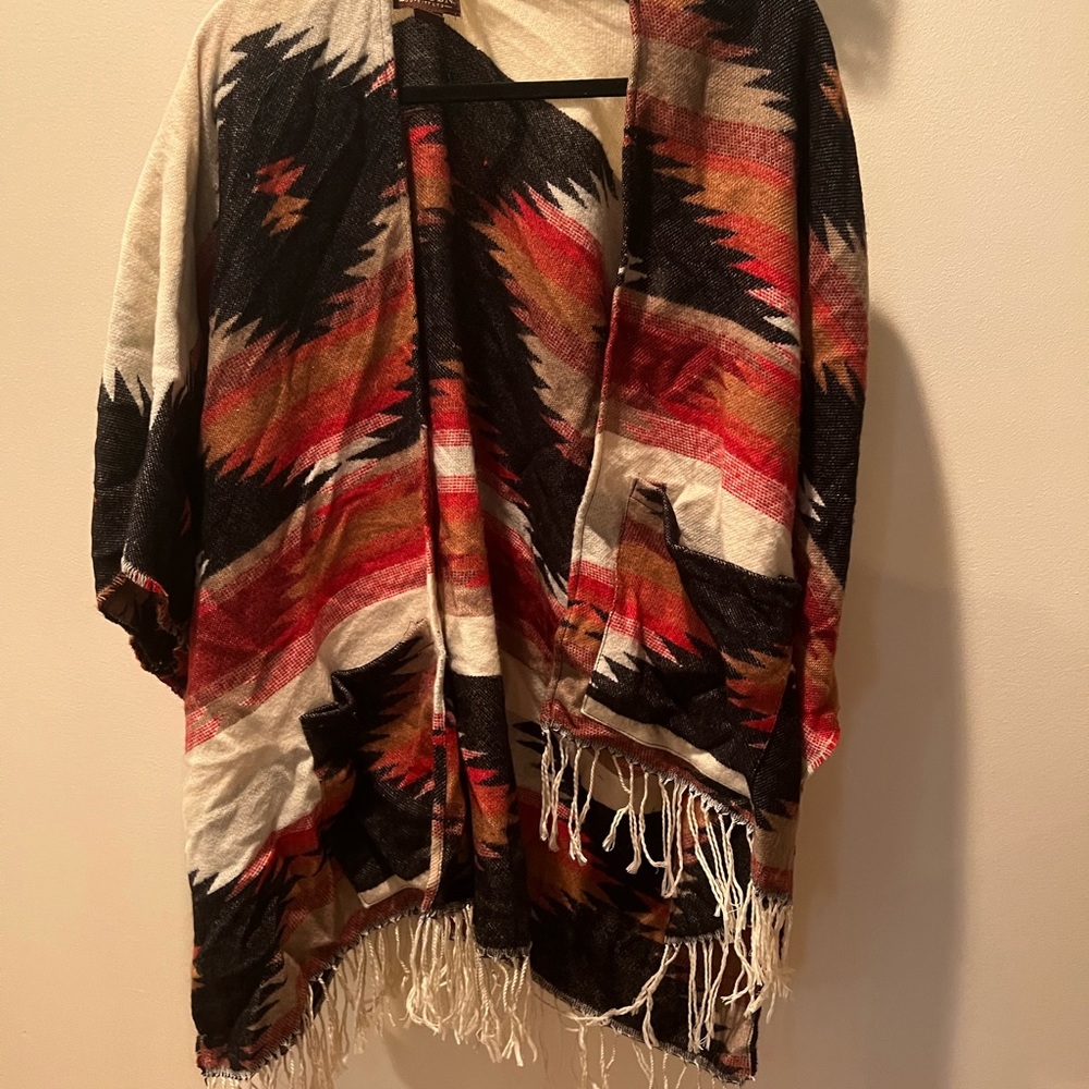 Western Aztec cardigan